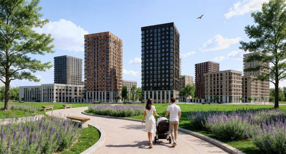 Фото №6: 1-комнатная квартира 35&nbsp;м², 12/18&nbsp;эт. - Краснодар, мкр. Прикубанский внутригородской округ