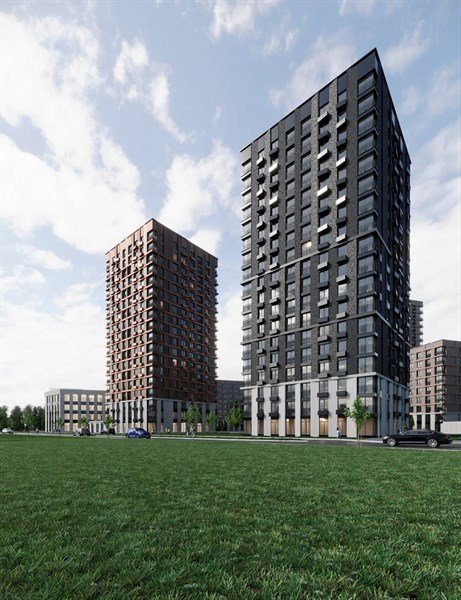 Фото №3: 1-комнатная квартира 37&nbsp;м², 5/18&nbsp;эт. - Краснодар, мкр. Прикубанский внутригородской округ