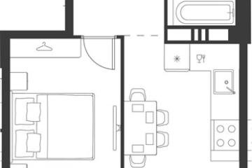 Фото №1: 1-комнатная квартира 39 м², 3/18 эт. - Краснодар, мкр. Прикубанский внутригородской округ,