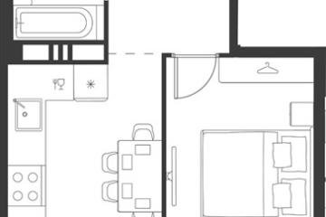 Фото №1: 1-комнатная квартира 39 м², 14/18 эт. - Краснодар, мкр. Прикубанский внутригородской округ,