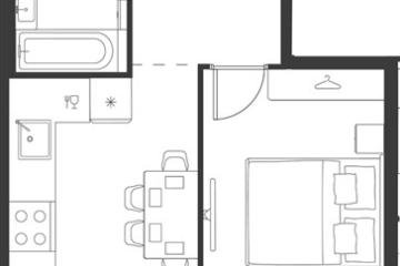 Фото №1: 1-комнатная квартира 40 м², 2/18 эт. - Краснодар, мкр. Прикубанский внутригородской округ,