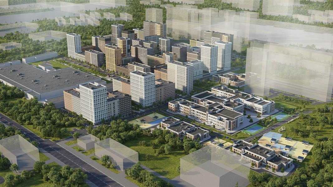 Фото №4: 2-комнатная квартира 70&nbsp;м², 15/18&nbsp;эт. - Краснодар, Карасунский внутригородской округ, Хлопчато-бумажный Комбинат, мкр. жилой квартал Патрики
