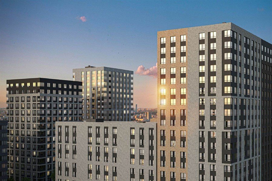 Фото №3: 2-комнатная квартира 59&nbsp;м², 11/18&nbsp;эт. - Краснодар, Карасунский внутригородской округ, Хлопчато-бумажный Комбинат, мкр. жилой квартал Патрики