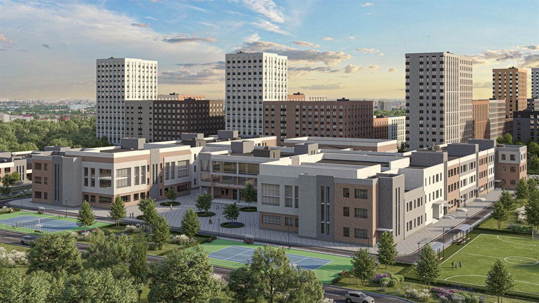 Фото №6: 1-комнатная квартира 39&nbsp;м², 12/18&nbsp;эт. - Краснодар, Карасунский внутригородской округ, Хлопчато-бумажный Комбинат, мкр. жилой квартал Патрики