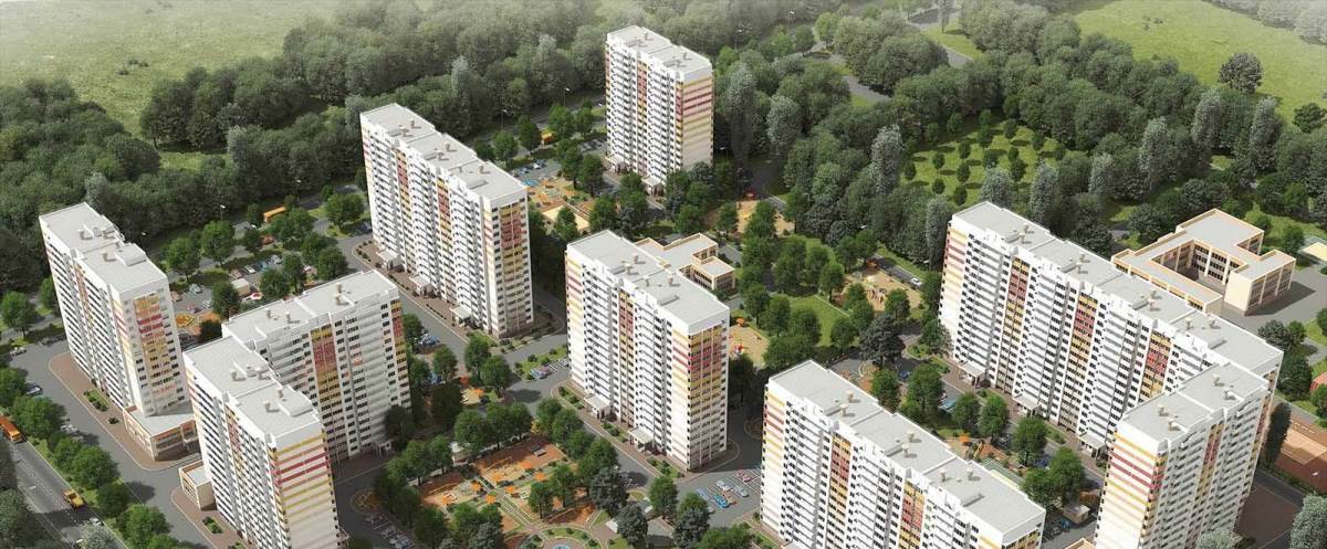Фото №4: 1-комнатная квартира 38&nbsp;м², 2/16&nbsp;эт. - Краснодар, Прикубанский внутригородской округ, Восточный, мкр. жилой комплекс Квартал № 6