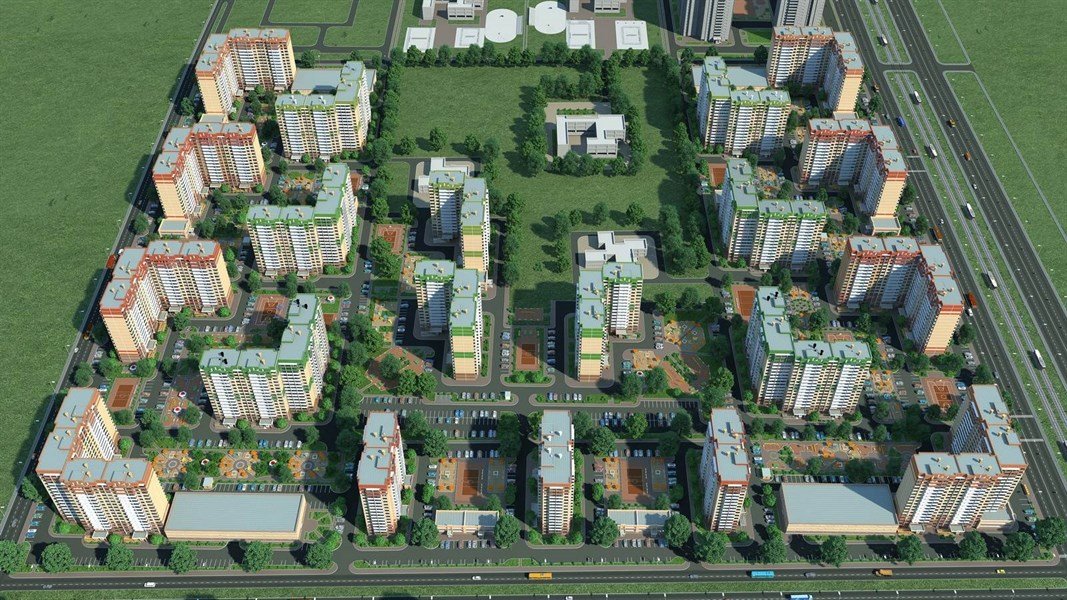 Фото №2: 2-комнатная квартира 58&nbsp;м², 10/16&nbsp;эт. - Краснодар, Прикубанский внутригородской округ, Восточный, мкр. жилой комплекс Квартал № 6
