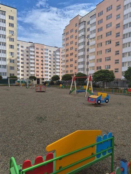 Фото №5: 1-комнатная квартира 36&nbsp;м², 8/9&nbsp;эт. - Яблоновский, мкр. ЖК На Шоссейной, ул. Шоссейная, 72/2
