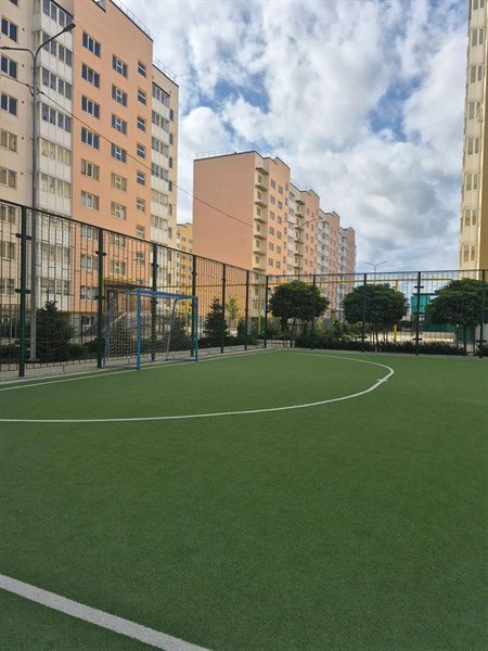 Фото №3: 1-комнатная квартира 36&nbsp;м², 2/9&nbsp;эт. - Яблоновский, мкр. ЖК На Шоссейной, ул. Шоссейная, 72/2