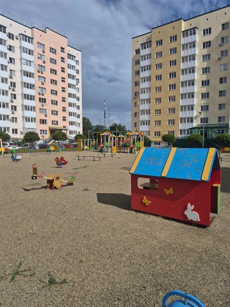 Фото №4: 1-комнатная квартира 36&nbsp;м², 8/9&nbsp;эт. - Яблоновский, мкр. ЖК На Шоссейной, ул. Шоссейная, 72/2