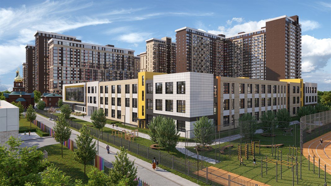 Фото №4: 2-комнатная квартира 80&nbsp;м², 4/9&nbsp;эт. - Знаменский, Карасунский внутригородской округ, мкр. Родные Просторы