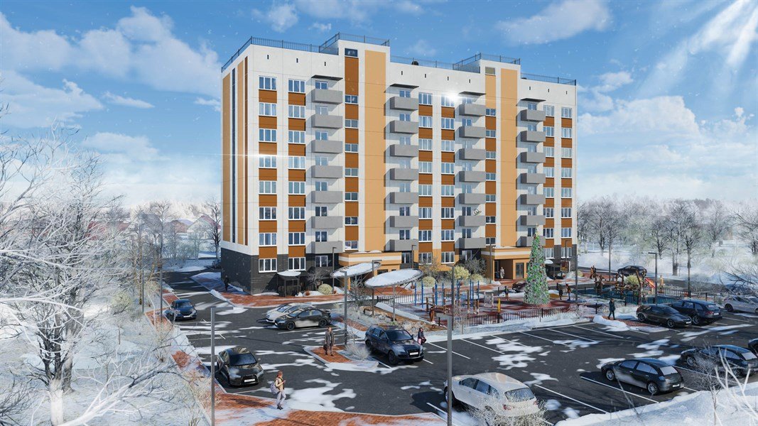 Фото №6: 2-комнатная квартира 57&nbsp;м², 2/8&nbsp;эт. - Лабинск, мкр. ЖК Первый, ул. Калинина, 309
