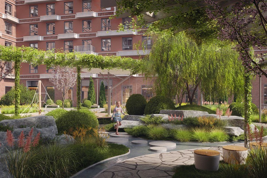 Фото №3: 2-комнатная квартира 63&nbsp;м², 5/18&nbsp;эт. - Краснодар, Прикубанский внутригородской округ, мкр. ЖК Грейд