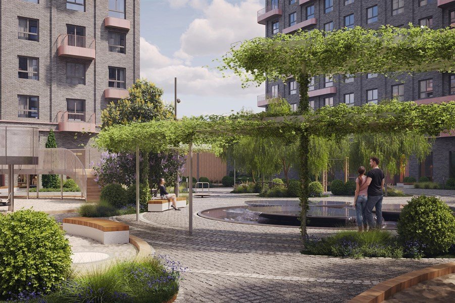 Фото №6: 2-комнатная квартира 63&nbsp;м², 5/18&nbsp;эт. - Краснодар, Прикубанский внутригородской округ, мкр. ЖК Грейд