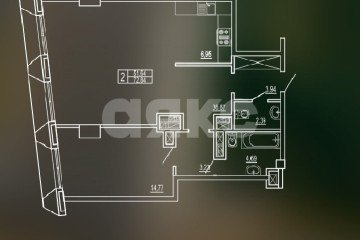 Фото №3: 3-комнатная квартира 72 м² - Ростов-на-Дону, мкр. Богатяновка, ул. Береговая, 55А