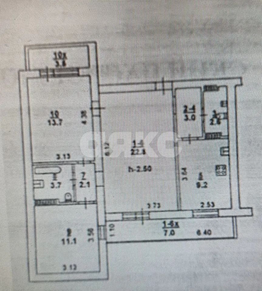 Фото №7: 3-комнатная квартира 85 м² - Ростов-на-Дону, Пролетарский, пер. Грибоедовский, 4