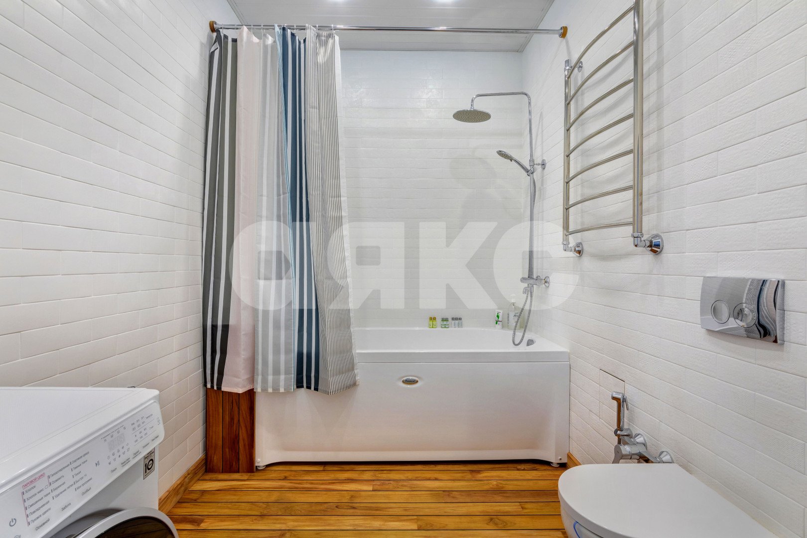 Фото №8: 1-комнатная квартира 59&nbsp;м², 1/7&nbsp;эт. - Геленджик, мкр. жилой комплекс Альбатрос, ул. Одесская, 3Ак7