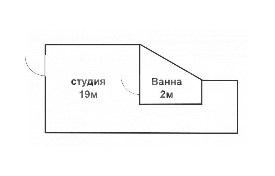 Фото №7: Студия 21 м² - Геленджик, ул. Объездная, 6А