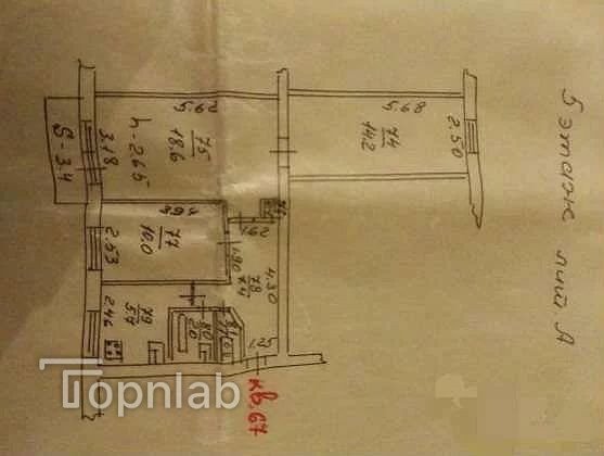 Фото №6: 3-комнатная квартира 60 м² - Ростов-на-Дону, Западный, пр-кт Коммунистический, 37