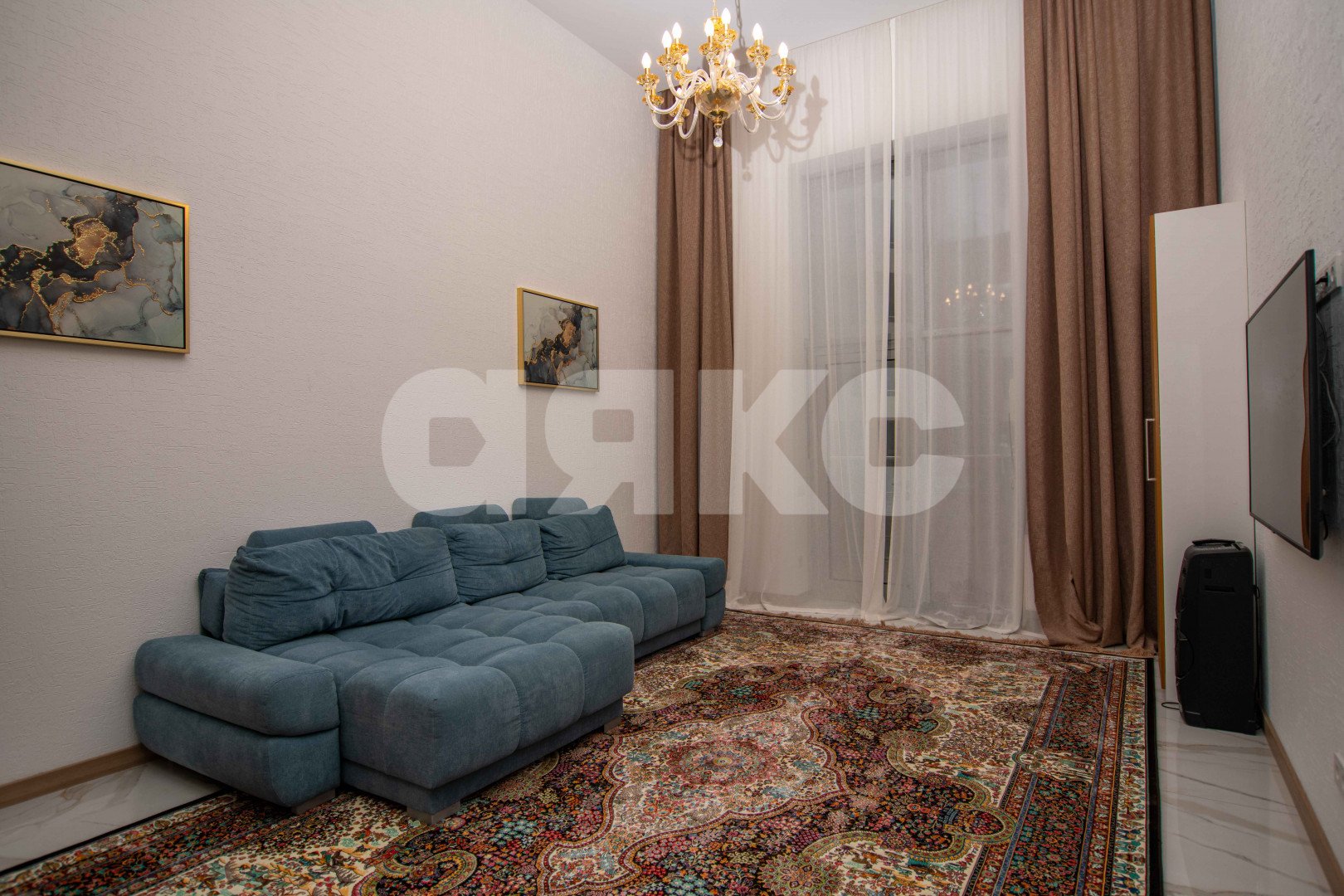 Фото №12: 3-комнатная квартира 110&nbsp;м², 1/17&nbsp;эт. - Геленджик, Толстый Мыс, мкр. жилой комплекс Акватория, ул. Крымская, 3к4