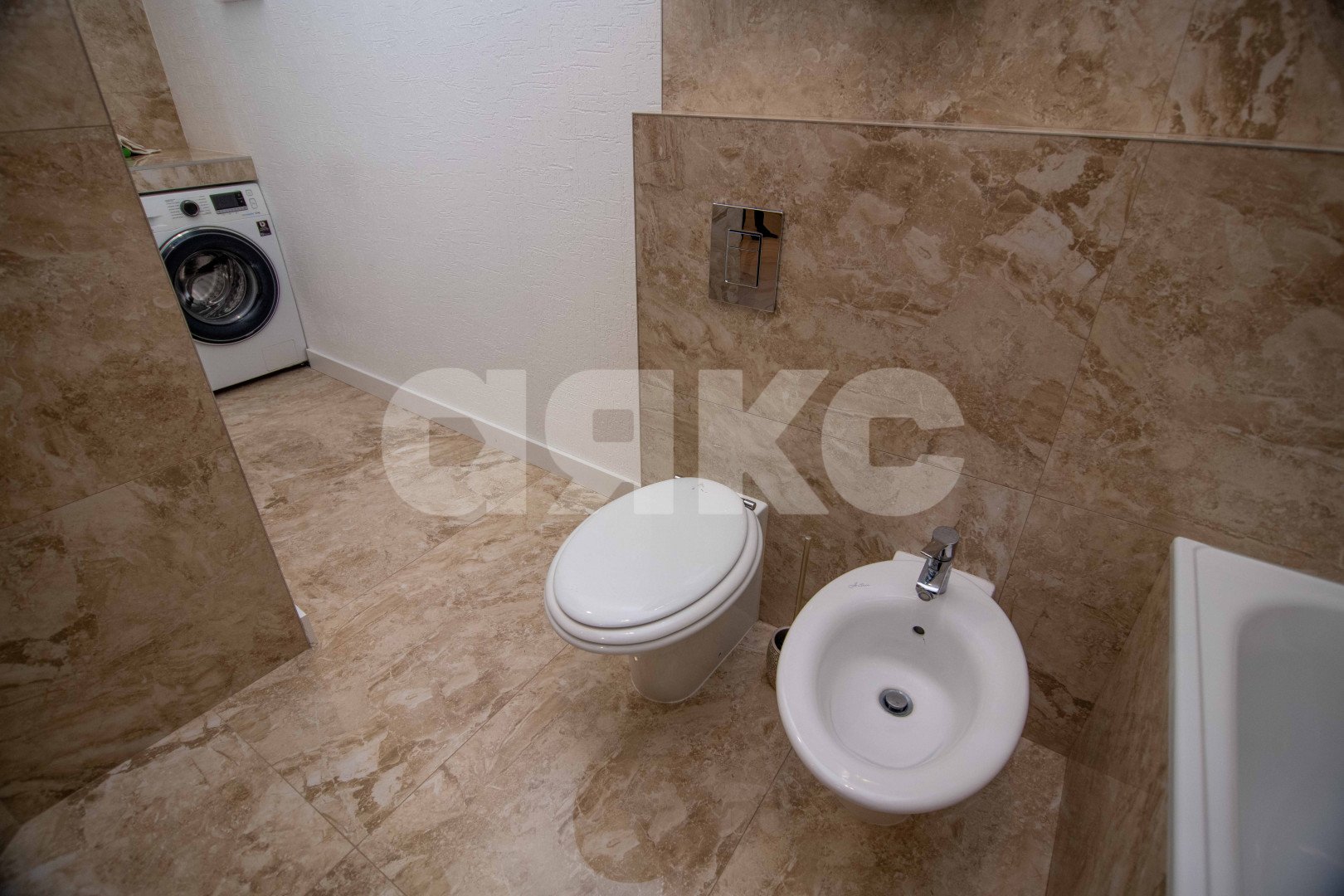 Фото №24: 3-комнатная квартира 110&nbsp;м², 1/17&nbsp;эт. - Геленджик, Толстый Мыс, мкр. жилой комплекс Акватория, ул. Крымская, 3к4