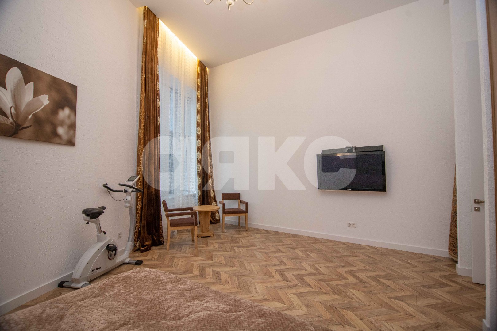 Фото №21: 3-комнатная квартира 110&nbsp;м², 1/17&nbsp;эт. - Геленджик, Толстый Мыс, мкр. жилой комплекс Акватория, ул. Крымская, 3к4