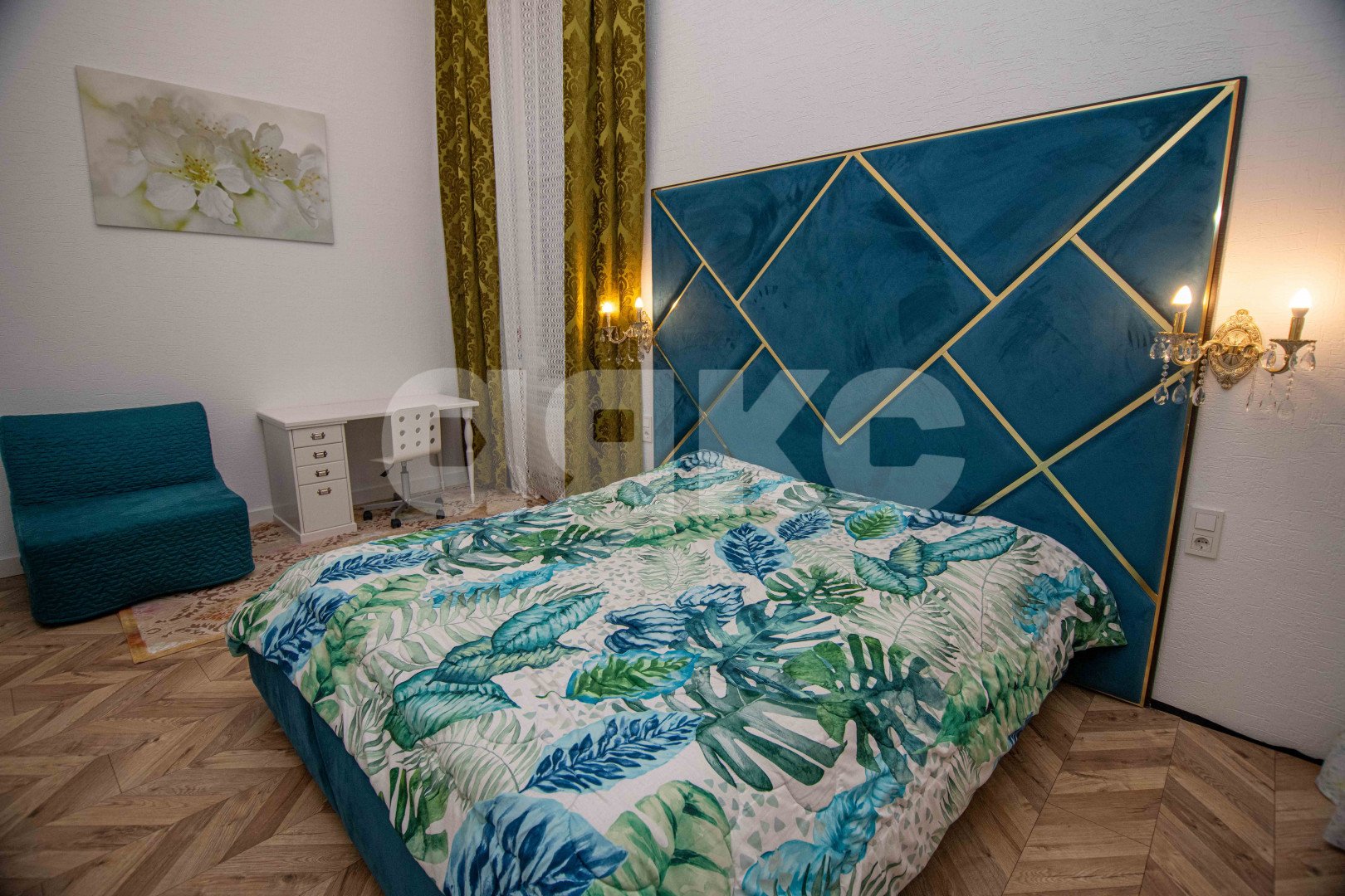Фото №13: 3-комнатная квартира 110&nbsp;м², 1/17&nbsp;эт. - Геленджик, Толстый Мыс, мкр. жилой комплекс Акватория, ул. Крымская, 3к4