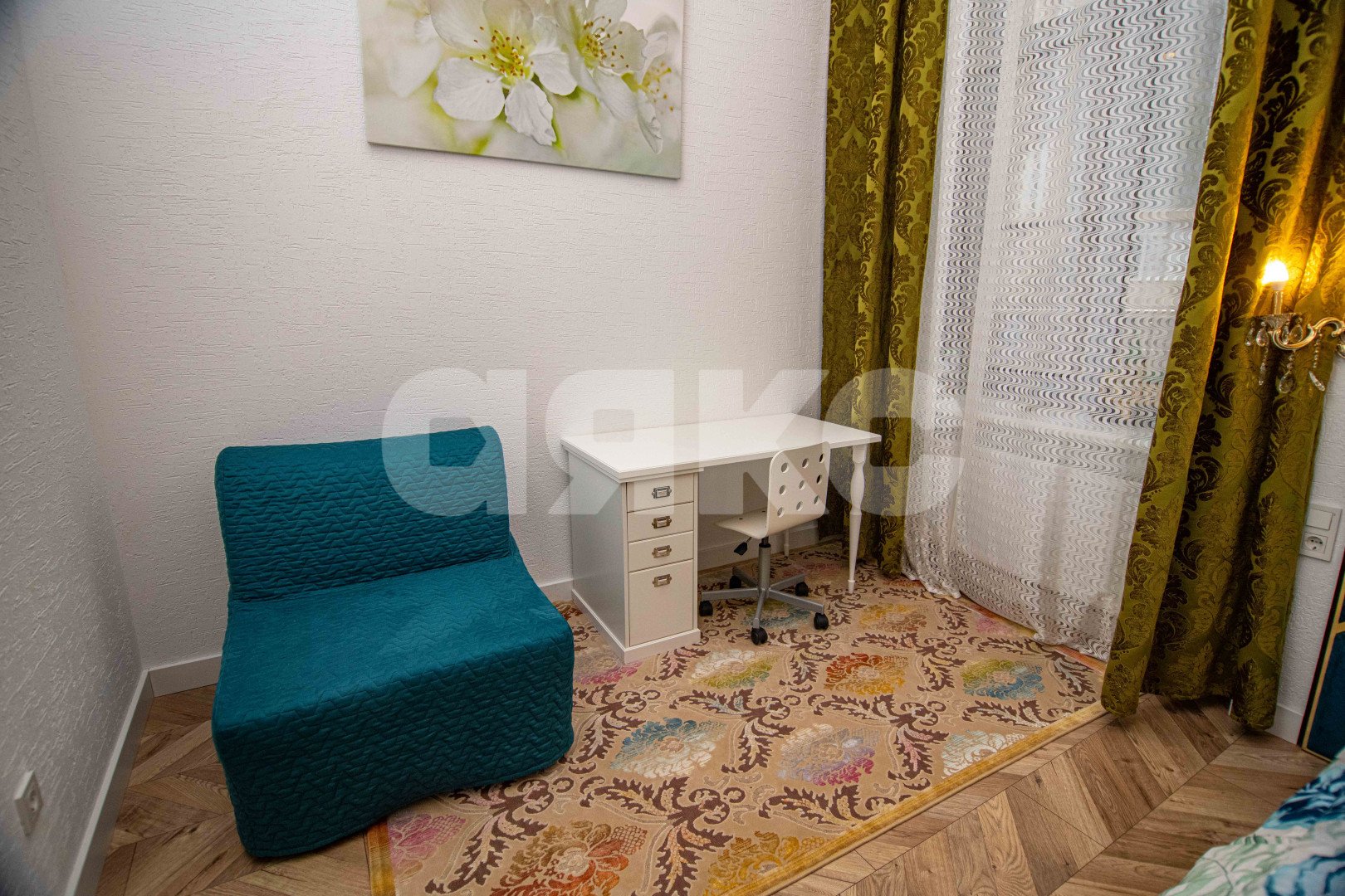 Фото №15: 3-комнатная квартира 110&nbsp;м², 1/17&nbsp;эт. - Геленджик, Толстый Мыс, мкр. жилой комплекс Акватория, ул. Крымская, 3к4