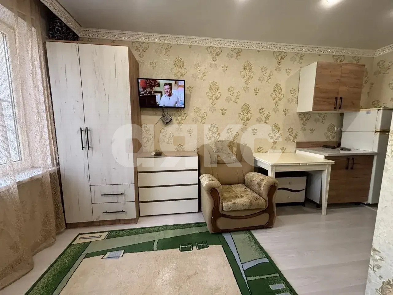 Фото №1: Студия 15&nbsp;м², 2/2&nbsp;эт. - Геленджик, мкр. Солнечный, ул. Пограничная, 21В