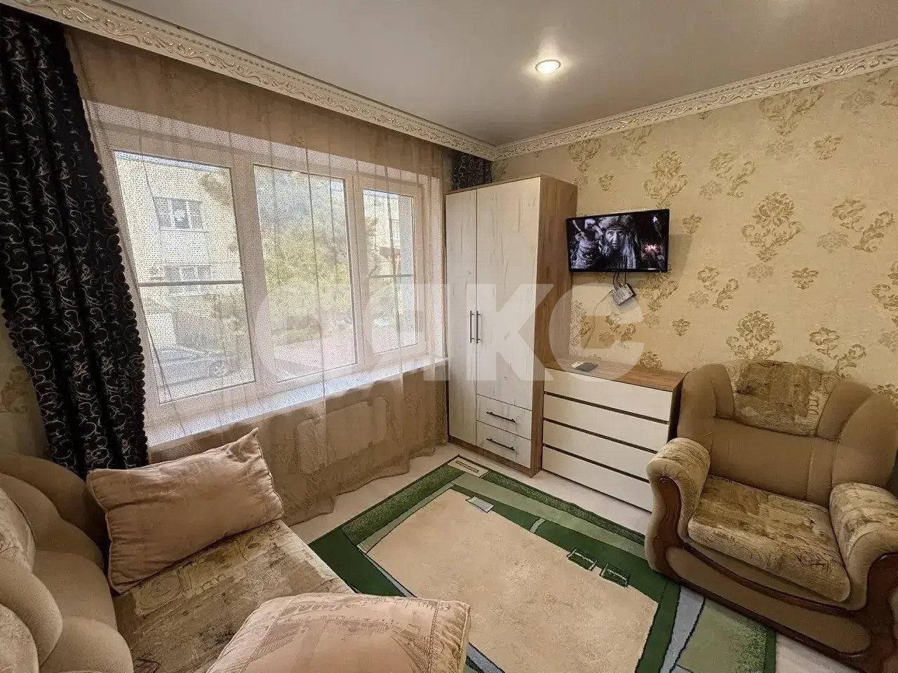 Фото №2: Студия 15&nbsp;м², 2/2&nbsp;эт. - Геленджик, мкр. Солнечный, ул. Пограничная, 21В