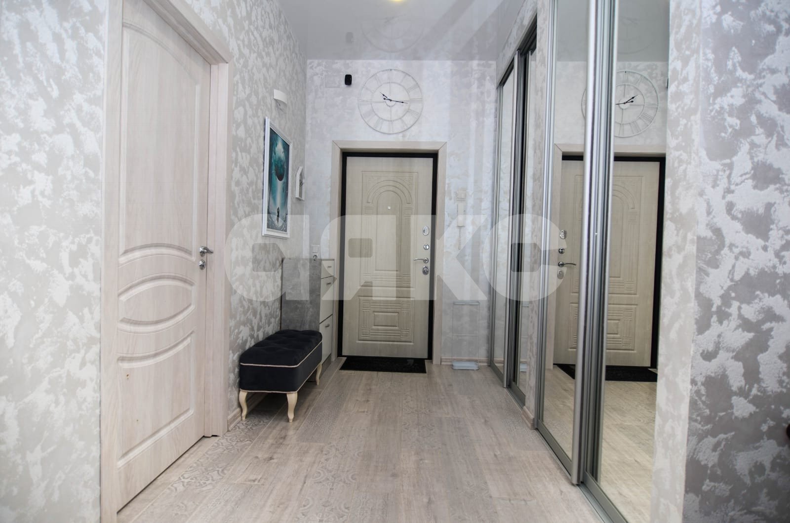 Фото №13: 2-комнатная квартира 75&nbsp;м², 1/7&nbsp;эт. - Геленджик, Южный, квартал Южный, жилой комплекс Столичный квартал, мкр. жилой комлпекс Жуковский, ул. Витебская, 14к2/2