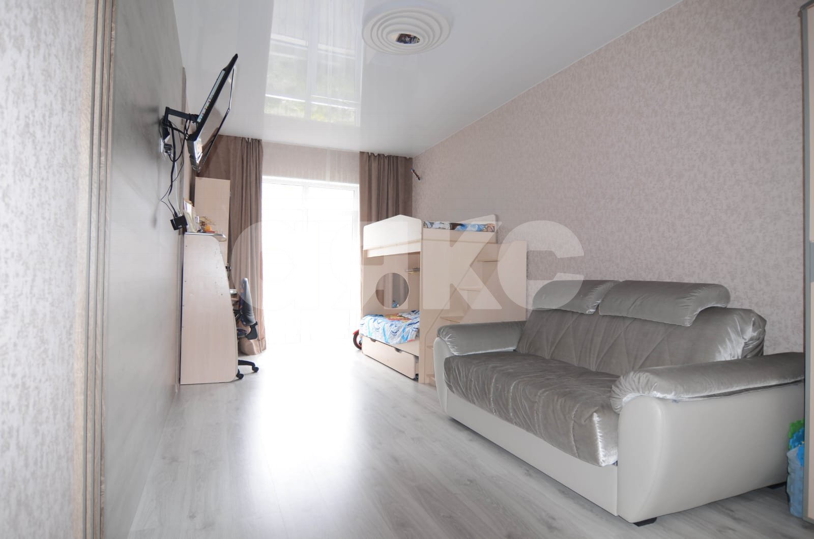 Фото №7: 2-комнатная квартира 75&nbsp;м², 1/7&nbsp;эт. - Геленджик, Южный, квартал Южный, жилой комплекс Столичный квартал, мкр. жилой комлпекс Жуковский, ул. Витебская, 14к2/2