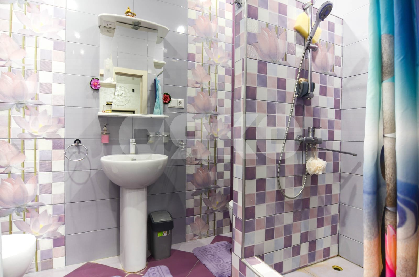 Фото №11: 2-комнатная квартира 75&nbsp;м², 1/7&nbsp;эт. - Геленджик, Южный, квартал Южный, жилой комплекс Столичный квартал, мкр. жилой комлпекс Жуковский, ул. Витебская, 14к2/2