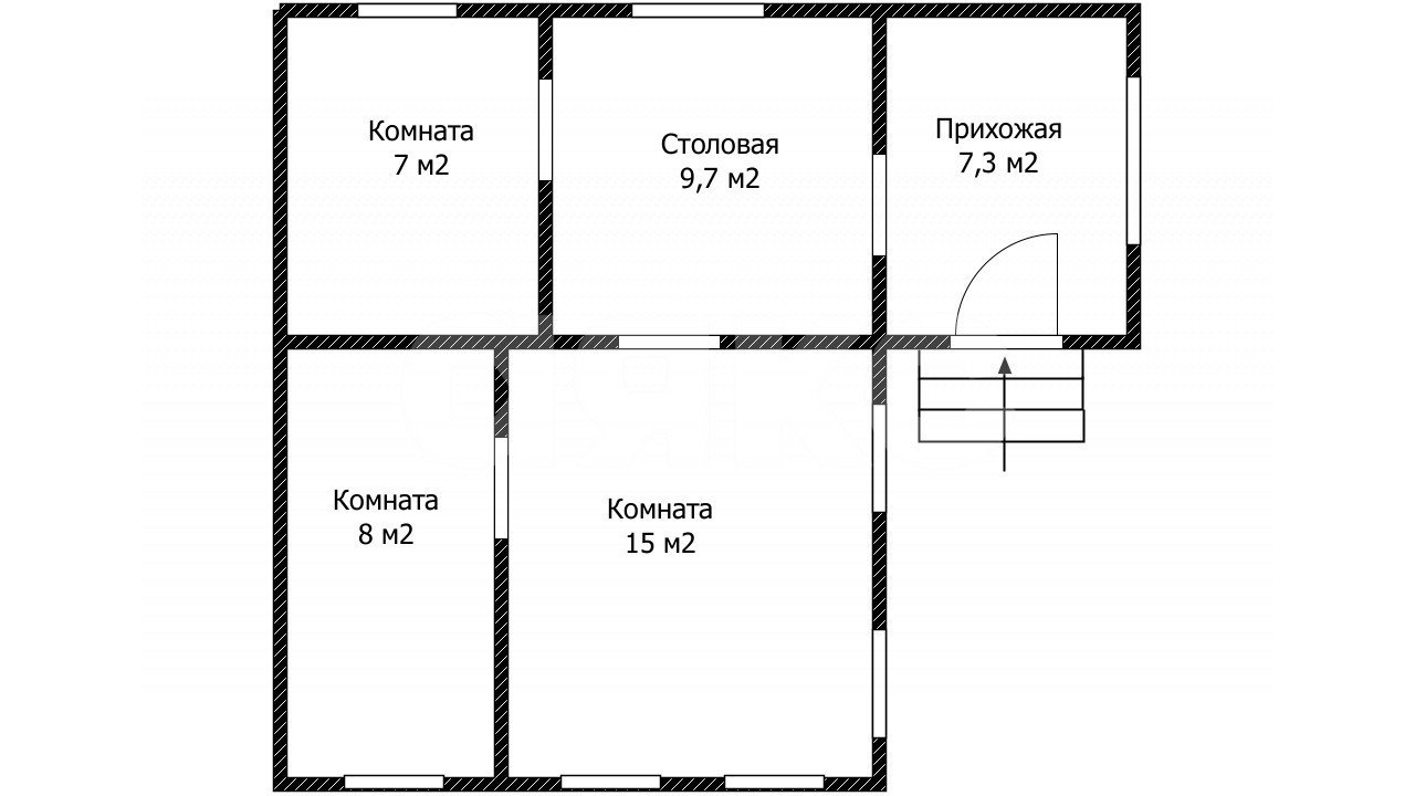 Фото №20: Дом 50 м² + 11 сот. - Ханская, ул. Батарейная