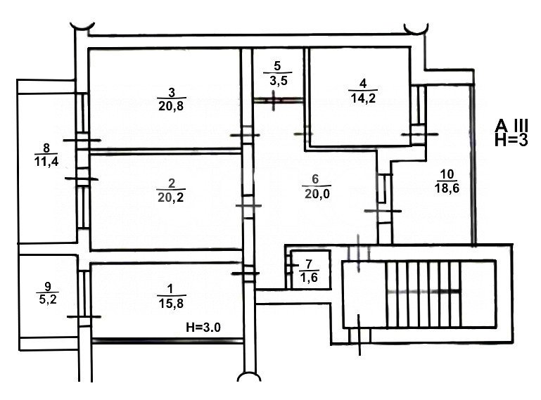 Фото №5: 3-комнатная квартира 80 м² - Геленджик, ул. Александра Блока, 5