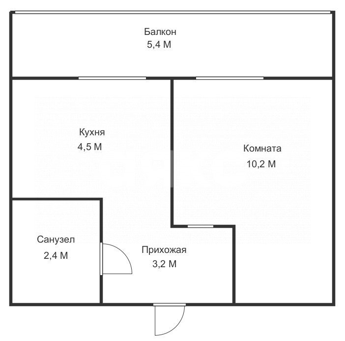 Фото №10: 1-комнатная квартира 31 м² - Геленджик, Северный, 10