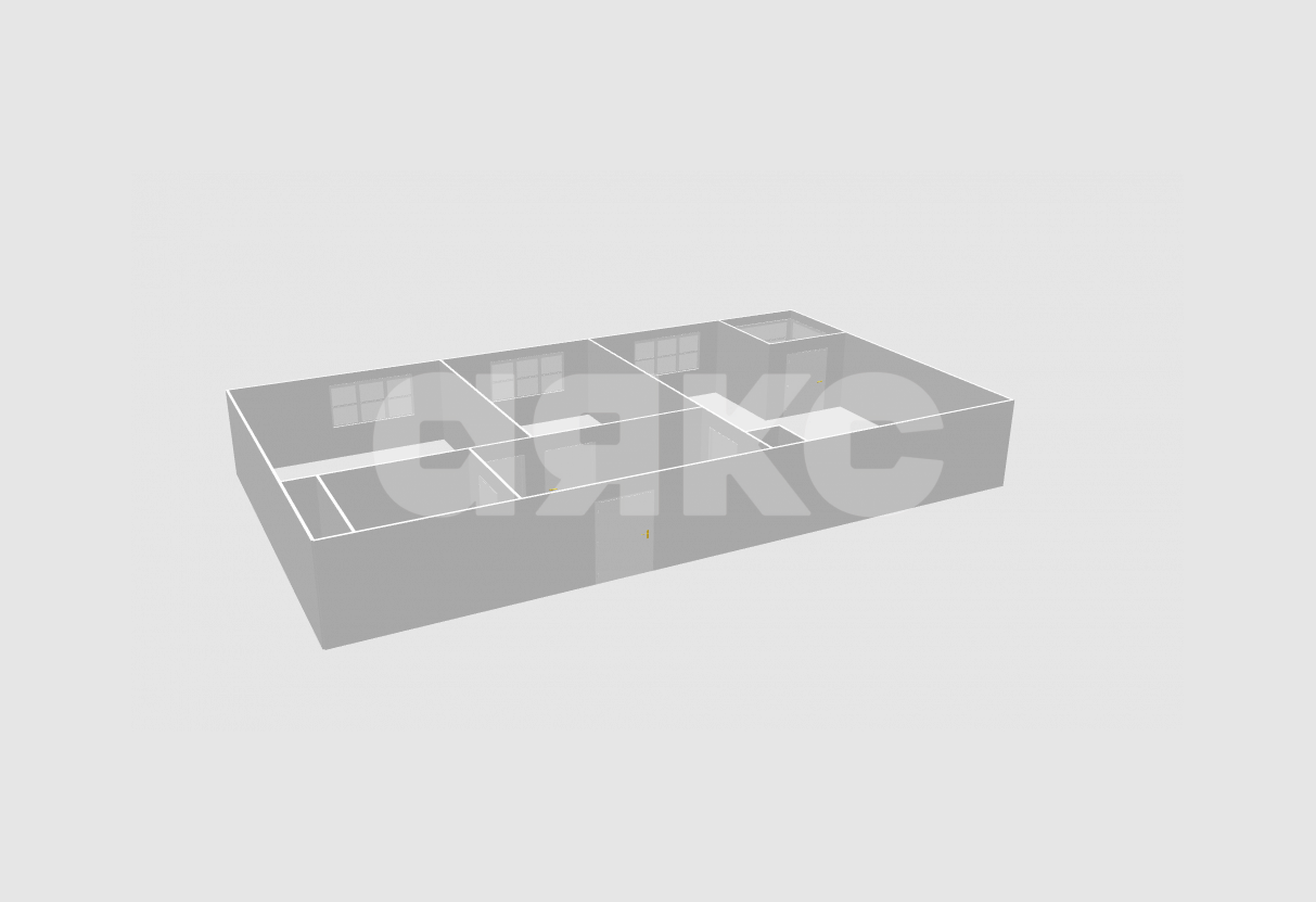 Фото №15: 2-комнатная квартира 58 м² - Сукко, жилой комплекс Холидей Хаус, ул. Мирная, 11к3