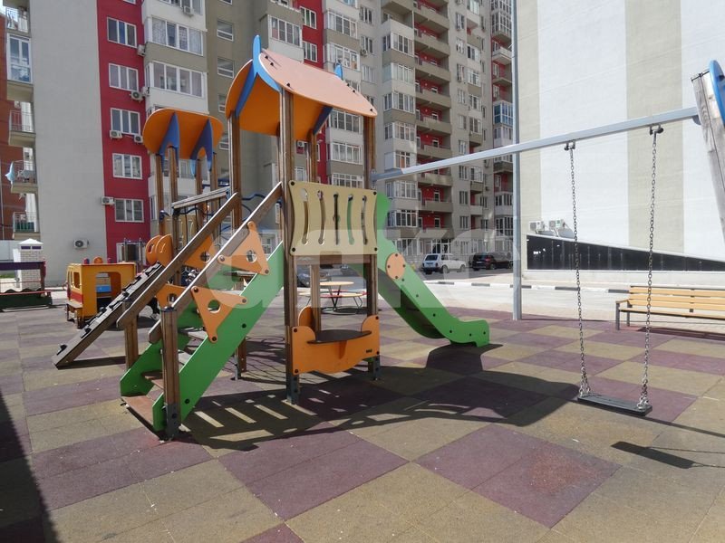 Фото №33: 2-комнатная квартира 79&nbsp;м², 7/18&nbsp;эт. - Анапа, мкр. жилой комплекс Лермонтово, ул. Лермонтова, 118