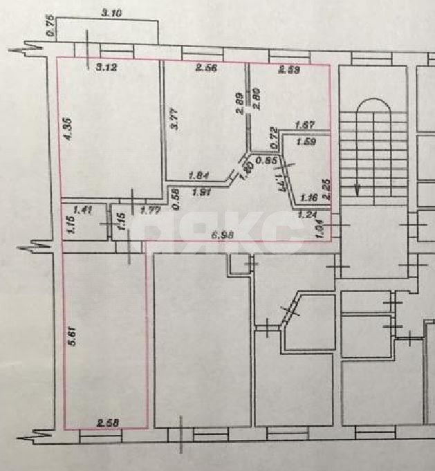 Фото №15: 3-комнатная квартира 63 м² - Анапа, ул. Горького, 72