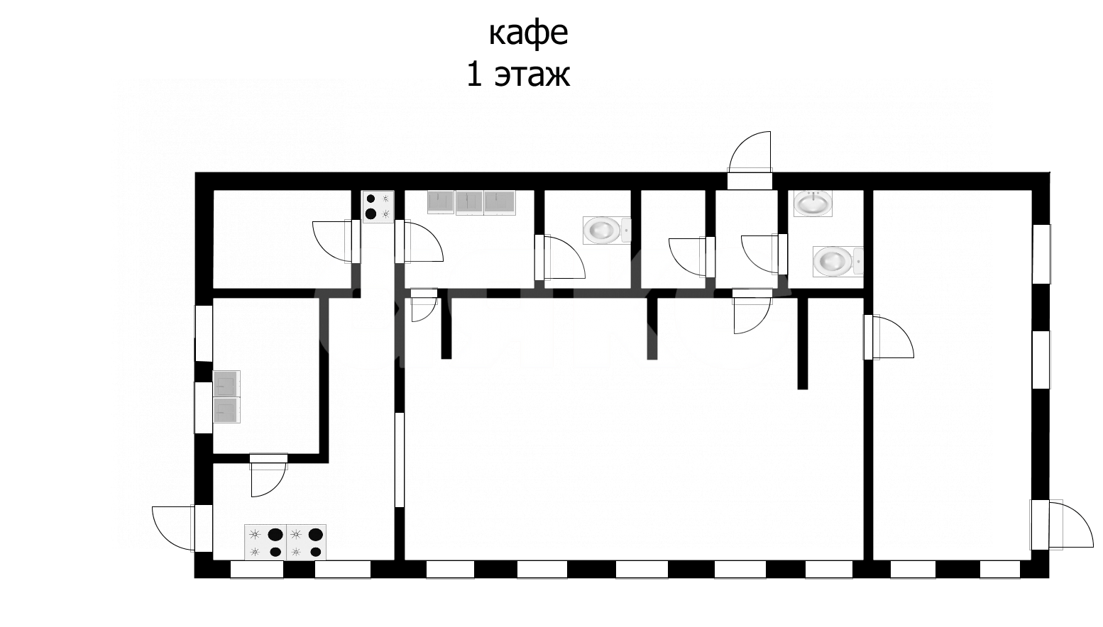 Фото №35: Коммерция 1072&nbsp;м², 3/3&nbsp;эт. - Волна, ул. Тмутараканская
