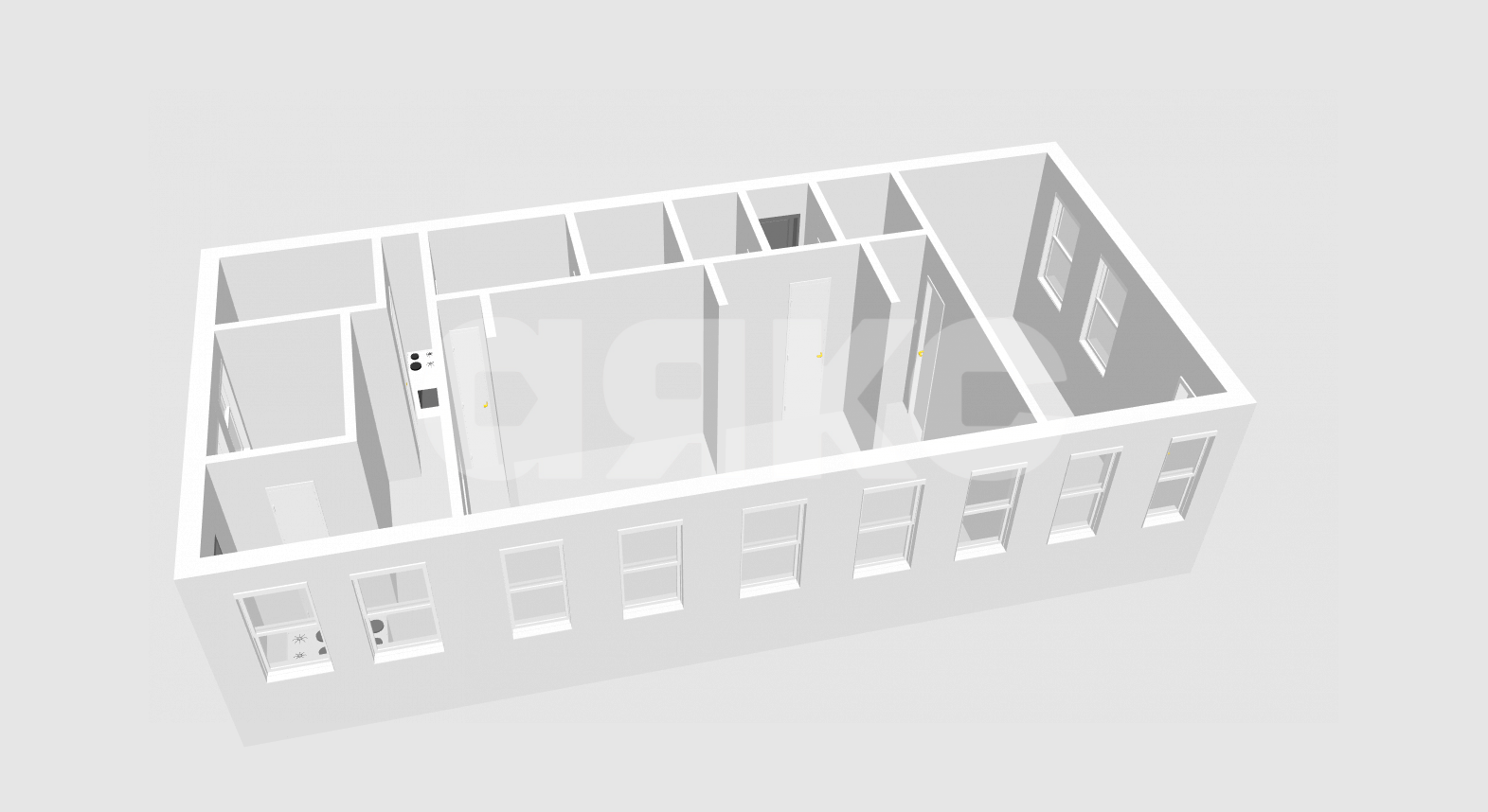 Фото №36: Коммерция 1072&nbsp;м², 3/3&nbsp;эт. - Волна, ул. Тмутараканская