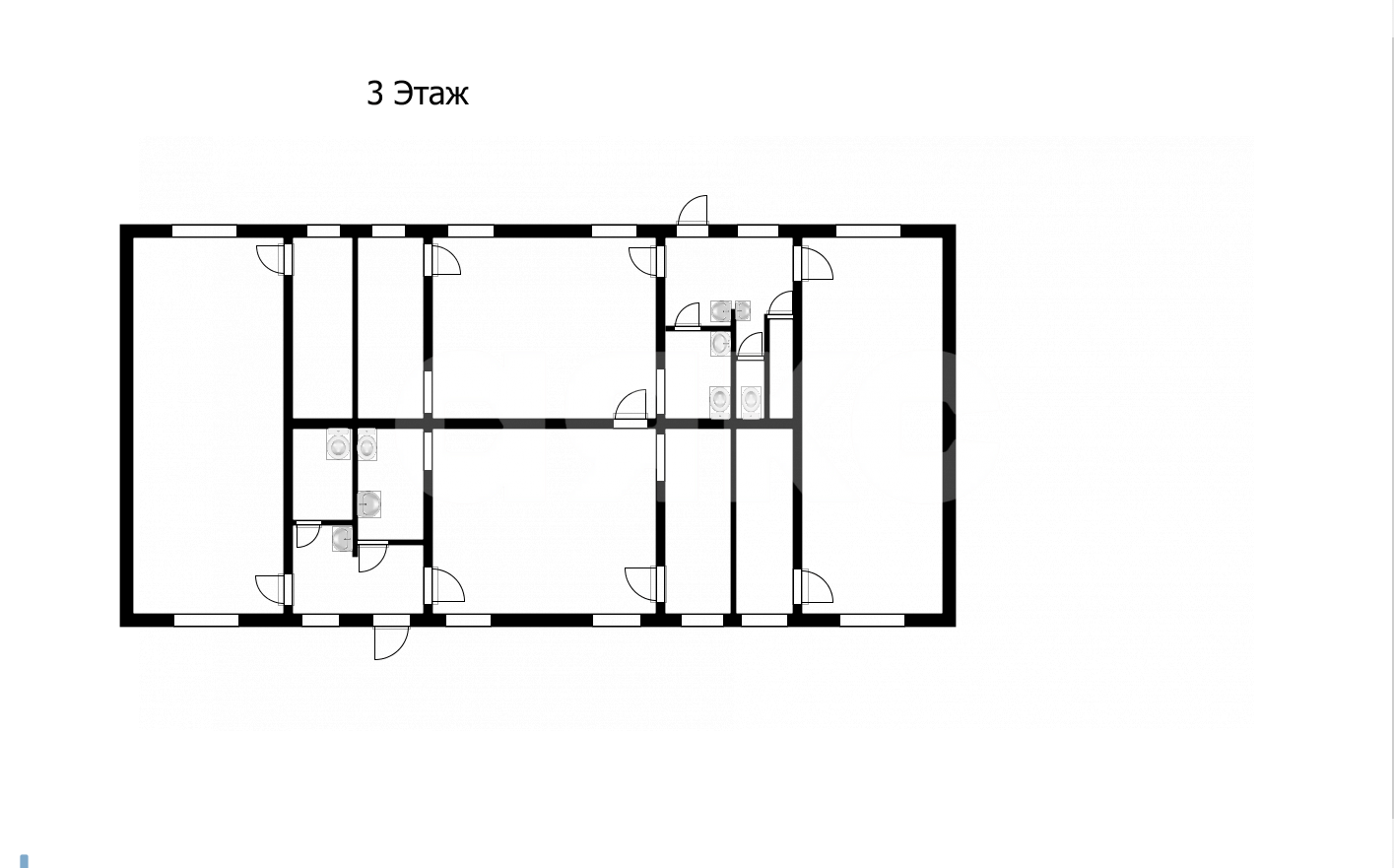 Фото №33: Коммерция 1072&nbsp;м², 3/3&nbsp;эт. - Волна, ул. Тмутараканская