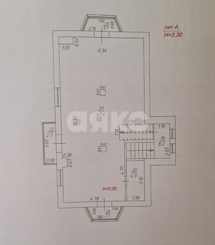 Фото №27: Дом 315 м² + 10 сот. - Цибанобалка, 