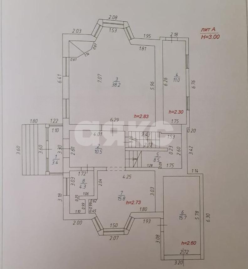 Фото №28: Дом 315 м² + 10 сот. - Цибанобалка, 