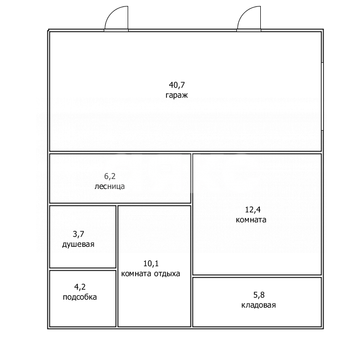 Фото №16: Дом 261 м² + 6 сот. - Супсех, ул. Камаева, 80