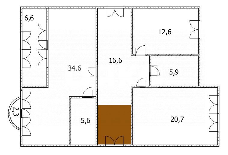 Фото №20: Дом 210 м² + 12 сот. - Сукко, ул. Строителей, 65