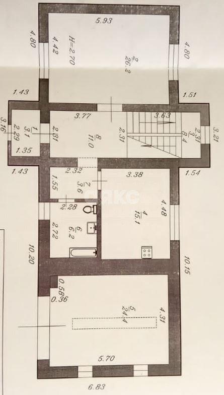 Фото №33: Дом 230 м² + 7.5 сот. - Сукко, пр-д 2-й, 2