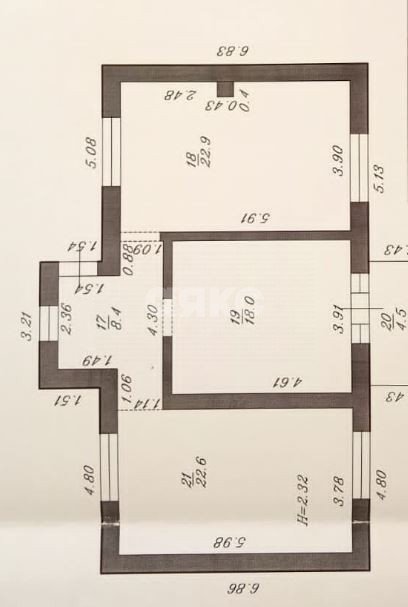 Фото №35: Дом 230 м² + 7.5 сот. - Сукко, пр-д 2-й, 2