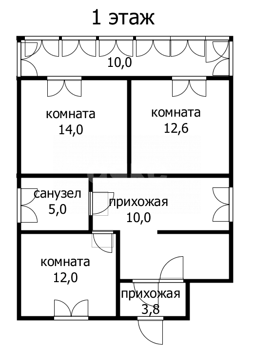 Фото №6: Дом 150 м² + 5 сот. - Варваровка, ул. Российская, 6