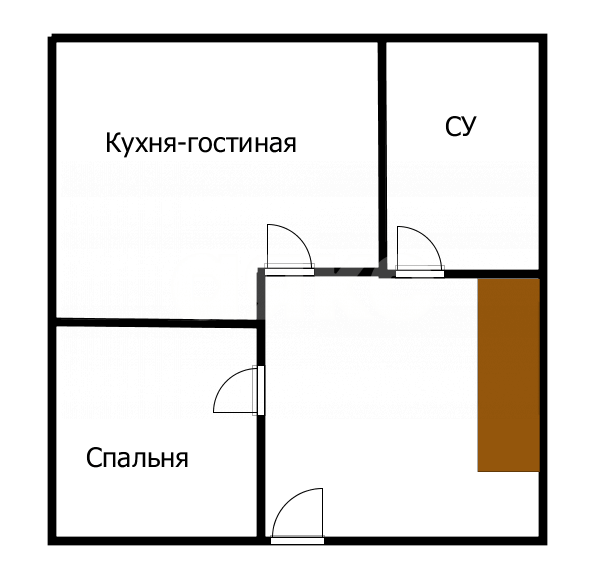 Фото №14: Дом 154 м² + 5 сот. - Цибанобалка, ул. Хрустальная