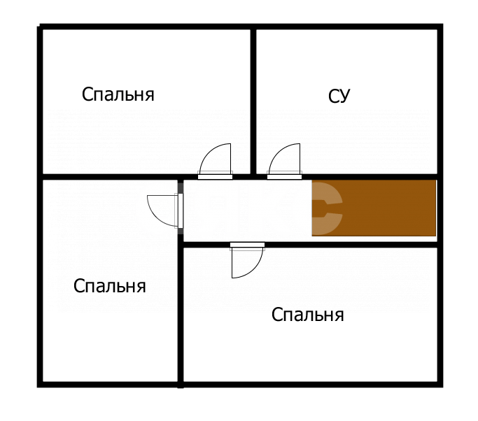 Фото №15: Дом 154 м² + 5 сот. - Цибанобалка, ул. Хрустальная